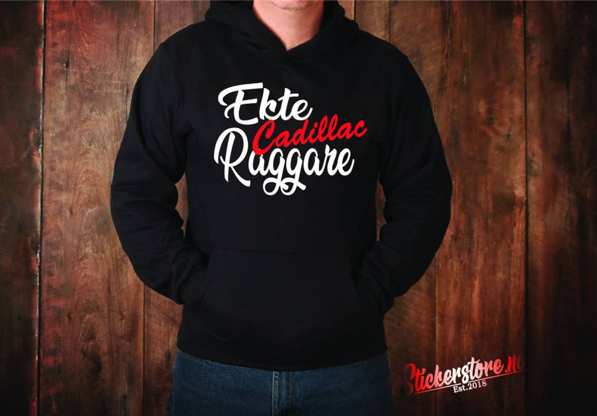 Ekte Cadillac Raggare Genser